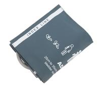 UTHCLO Polsino Manuale Di Ricambio in Nylon Per Misuratore Pressione Sanguigna Fascia Regolabile 25-35 Cm, Leggero e Portatile Per Uso Domestico e Clinico Adulto