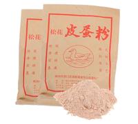 UTHCLO Polvere per Uova Sottaceto Fatte in Casa 140g x 2 Sacchetti Materiale per Uova Conserve di Gallina e Anatra Ricetta Tradizionale per Preparazione Facile da Usare per Cucina Asiatica