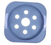 UTHCLO Porta Bombola Gas Propano Mobile con Ruote Base Rotonda in Resistente Supporto Stabile e Sicuro per Cucina e Barbecue Capacità Elevata Facile da Spostare