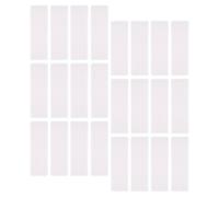 UTHCLO Porta Campioni di Nastro Washi 60 Pezzi 15x5 Cm, Organizzatore Leggero e Dispenser per Distribuzione Nastro Adesivo, Tavole a Quadri Rosa per Ufficio, Casa e Scuola