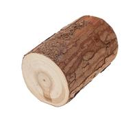 UTHCLO Porta Piante Design Elegante e Pratico a Forma di Ceppo Rotondo in Legno da Parete Creativo e Facile da Pulire, per Soggiorno e Balcone