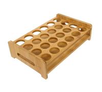 UTHCLO Portabicchierini Shot in con Vassoio Compatto per Bicchierini Whisky Supporto e Robusto per Servire e Organizzare Bicchierini Shot