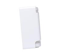 UTHCLO Portapillole Da Viaggio Strati Con Scomparti Organizzatore Farmaci Contenitore Portatile in Abs e Pp Sicuro e Resistente Bianco