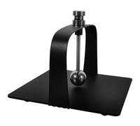 UTHCLO Portatovaglioli per Organizzare Tovaglioli Nero da Tavolo in Inossidabile, Supporto Pratico e Minimalista Design Semplice e Colore Casuale per Hotel e Casa