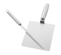 UTHCLO Preparare Spaghetti e Gnocchi Acciaio Inossidabile Tavola e Bastoncino per Pasta Utensile Resistente Strumento Versatile per Formare Pasta e Gnocchi