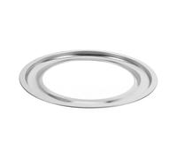 UTHCLO Proteggi i Bruciatori delle Cucine Gas Questa Leccarda in Acciaio Inossidabile per Bruciatori e Piani Cottura Gas Offre un Design Elegante Costruzione Durevole per Sicurezza