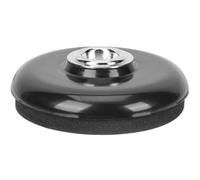 UTHCLO Protezione Antiscivolo per Violoncello Pad Fermapuntale Cello Endpin Rest in Metallo Argento Tappetino Salva Pavimento Compatto per Palcoscenico e Studio