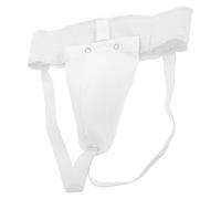 UTHCLO Protezione Inguinale Professionale in Lattice e Cotone Comoda Protezione per Cavallo Riutilizzabile per Sport da Combattimento come Boxe e Arti Marziali Adatta per Allenamento e