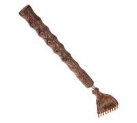 UTHCLO Retrattile Grattaschiena in Legno Strumento Manuale per dal Prurito Design Portatile e Robusto per Uso Personale