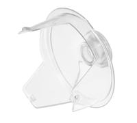 UTHCLO Ricambio per Caraffa d Acqua Trasparente Riutilizzabile Coperchio per in Vetro Senza Odori Facile da Pulire Compatibile con Frigo e Ufficio