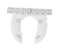 UTHCLO Riduttore Imbottito e Portatile Sedile Wc per Unisex Facile e Compatibile Maggior Parte dei Wc per Viaggi e Uso