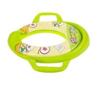 UTHCLO Riduttore Per Vasino Per Bambini Piccoli, Anello Addestramento Al Vasino Ergonomico e Portatile Per Bimbi, Ausilio Per Wc Casa e Viaggio Design Antiscivolo e Comodo Sedile in Plastica Leggera
