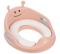 UTHCLO Riduttore Wc Ragazzo Ragazza Ragazza Portatile Ergonomico Con Cuscino Morbido Antiscivolo Sedile Allenatore Vasino Per Ragazzi e Ragazze Design Cartoon Sicurezza e Supporto Spinale