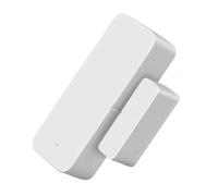 UTHCLO Rilevatore per Porte e Finestre Wireless per Sicurezza Casa con Notifica Istantanea e Installazione Facile in Abs Bianco, per Appartamenti e Negozi