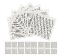 UTHCLO Rotolo Mezuzah Ebraica Benedizione Sacra per Porta, Pergamena Colorata per Porta Mezuzah, Set 40 Pezzi per Decorazione Murale e Regalo Religioso Hanukkah