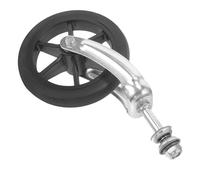 UTHCLO Ruote Anteriori Sedia a Rotelle con Supporto Forcella 6 Pollici Set con Cuscinetti Volanti in Gomma per Ricambio Deambulatori e Carrozzine Migliorate per Mobilità Stabile Indoors