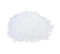 UTHCLO Sabbia Colorata in Vetro Trasparente 500g per Acquari e Decorazioni Micro Paesaggi Set 2 Pezzi Ecologica Sicura