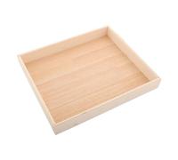 UTHCLO Sabbiera Portatile Coperchio Scatola Dei Giocattoli Mini Sandbox Per Attività Creative e Giochi Sensoriali Per Bambini