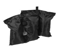 UTHCLO Sacco da Esterno 2 Pezzi, Sacchi di Sabbia Resistenti Impermeabili e Anti-vento per Ombrelloni e Gazebo, per Vacanze Estive