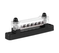 UTHCLO Sbarra Terminale a 6 Terminali 150a in Pbt per Distribuzione