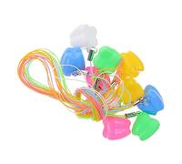 UTHCLO Scatola Dei Ricordi Per Denti Da Latte Per Bambini, Portadenti Miniatura Colorato, Contenitore Per Collana Di Denti, Custodia Compatta Per Primi Dentini e Ricordi D'infanzia, Set Da 10 Pezzi