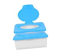 UTHCLO Scatola Porta Salviette Per Neonati 2 Pezzi in Plastica Per La Casa E Gli Spostamenti