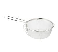 UTHCLO Schiumarola per Friggitrice in Acciaio Inox Resistente, Colino per Fritto e Cucina Versatile, Utensile da Cucina per Filtrare Patatine, Carne e Verdure, Adatto per Uso Domestico