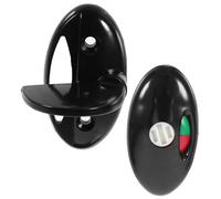 UTHCLO Serratura Porta Bagno con Indicatore Occupato Vuoto in Nylon Rinforzato Privacy per Toilette Pubbliche Facile Installazione per Uffici Ristoranti e Centri Commerciali