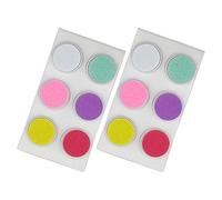 UTHCLO Set 12 Testine di Ricambio per Lime Unghie Elettriche, Accessori per Cura Unghie Ragazzo Ragazza, Testine Rettifica Sicure e Compatibili per Toelettatura Infantile