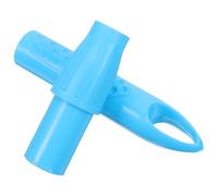 UTHCLO Set 19 Pezzi Connettori per Appendiabiti Telescopici Blu, Accessori per Stendipanni Retrattili Resistenti e Facili da Montare, Giunti per Aste Stendibiancheria per Balcone