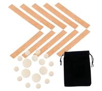 UTHCLO Set 28 Pezzi Cuscinetti in Sughero per Clarinetto Giunti Manico Ricambio Accessori Strumenti a Fiato per Riparazione e Manutenzione Clarinetto Leggeri e Resistenti