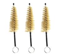 UTHCLO Set 3 Pezzi Spazzole la Pulizia Bocchino Flauto, Clarinetto e Sassofono Contralto, Setole Morbide senza Graffi per Manutenzione Strumenti a Fiato in Studio e Sala Prove