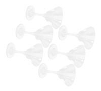 UTHCLO Set 6 Bicchieri da Martini in Vetro da 120ml con Design Raffinato e Materiale di Qualità Stabile, per Festa e Celebrazioni Tradizionali