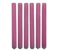 UTHCLO Set 6 Pezzi Penna Timbro Unghie per Nail Art in Plastico Rosa Strumenti Graffiti Decorativi per DIY Nail Art Esperienza Creativa e Facile da Usare