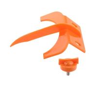 UTHCLO Set Accessori Ricambio Spremiagrumi Manuale Portatile Xc-2000e Vite e Sbucciatore Arance, Parti per Estrattore di Succo Commerciale, Compatibile per Uso Domestico e Bar