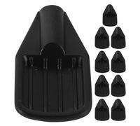 UTHCLO Set da 10 Maniglie Regolabili per Altezza Sedia da Ufficio da Gioco, Leva Ergonomica di Controllo Inclinazione per Poltrona Reclinabile, Accessori di Ricambio per Sedie