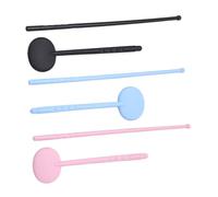 UTHCLO Set da 12 Occlusori Oculari Portatili in Plastica Nera, Blu e Rosa Aste per Esame Vista, Protezione Oculare Professionale Ergonomica per Test Acuità Visiva in Scuole e Ospedali