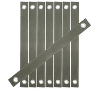 UTHCLO Set da 8 Cinghie in Nylon per Fissaggio Ceppi e Supporto Piante con Resistenza alla Rottura e Antiscivolo per Arbusti e Giardino