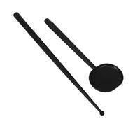 UTHCLO Set Da Di Occlusore Oculare Portatile in Plastica Nero, Puntatore Per Test Di Tabella Oculistica, Strumento Optometrico Ergonomico Per Esame Visivo Professionale in Scuole e Ospedali