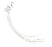 UTHCLO Set di Corde Resistente Ricche Armoniche per Lira in Ottone e Filo D'acciaio Accessori la Riparazione e Sostituzione di Corde per Lira Classica