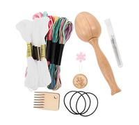 UTHCLO Set di Riparazione per Tessitura Fungo da Rammendo Strumento per La Riparazione della Tessitura Colore Casuale