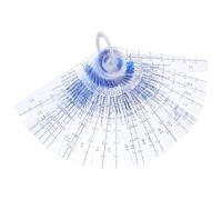 UTHCLO Set di Spessimetri 25 in 1 in Plastica Resistente Calibro di Misurazione da 005 a 3 MM Righello Portatile per Test Spazi Vuoti Porte Tagliafuoco Strumento Tecnico per