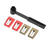 UTHCLO Set Puntina di Ricambio per Giradischi con Ago Stylus e Spazzola Pulizia Stilo per Vinili Accessori Fonografo per Manutenzione e Protezione del Suono ad Alta Fedeltà