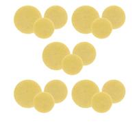 UTHCLO Set Tappi Copriforo per Ottavino Piccolo, Spine Morbide Resistenti per Riparazione Strumenti a Fiato, Accessori Manutenzione per Musicisti Band Orchestra