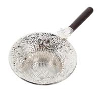 UTHCLO Setaccio per Tè con per Tè Cocktail e Spezie Design con Koi per Esperienza Infusione e