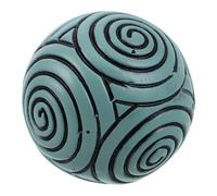 UTHCLO Sfera Resina Zen Giapponese per Giardino di Sabbia Miniatura Decorativa per Meditazione e Yoga Accessorio Portatile per serenità e Concentrazione