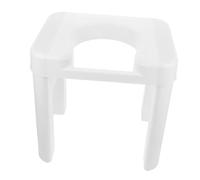 UTHCLO Sgabello Per Wc in Materiale Pp Ispessito Rialzo Per Per Adulti e Ragazzo Ragazza Ragazza Piccoli Poggiapiedi Per Wc Comodo e Stabile Doppia Funzione