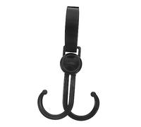 UTHCLO Shopping Trolley Bag Hook Gancio Multi-funzione Per Passeggini e Manubri Bici Doppio Gancio Resistente e Leggero Per Borse e Oggetti Domestici