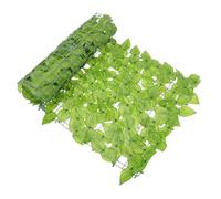 UTHCLO Siepe Finta Esterno con Foglie Artificiali Resistenti Sole e Pioggia Pannello Decorativo per Balcone e Cortile Resistente Temperature Estreme Effetto Naturale e Durevole