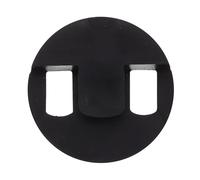 UTHCLO Sordina Violoncello in Gomma Nera Professionale Silenziatore Portatile Antigraffio per Ponte Accessorio Studio per Musicisti Mute Durabile e Resistente